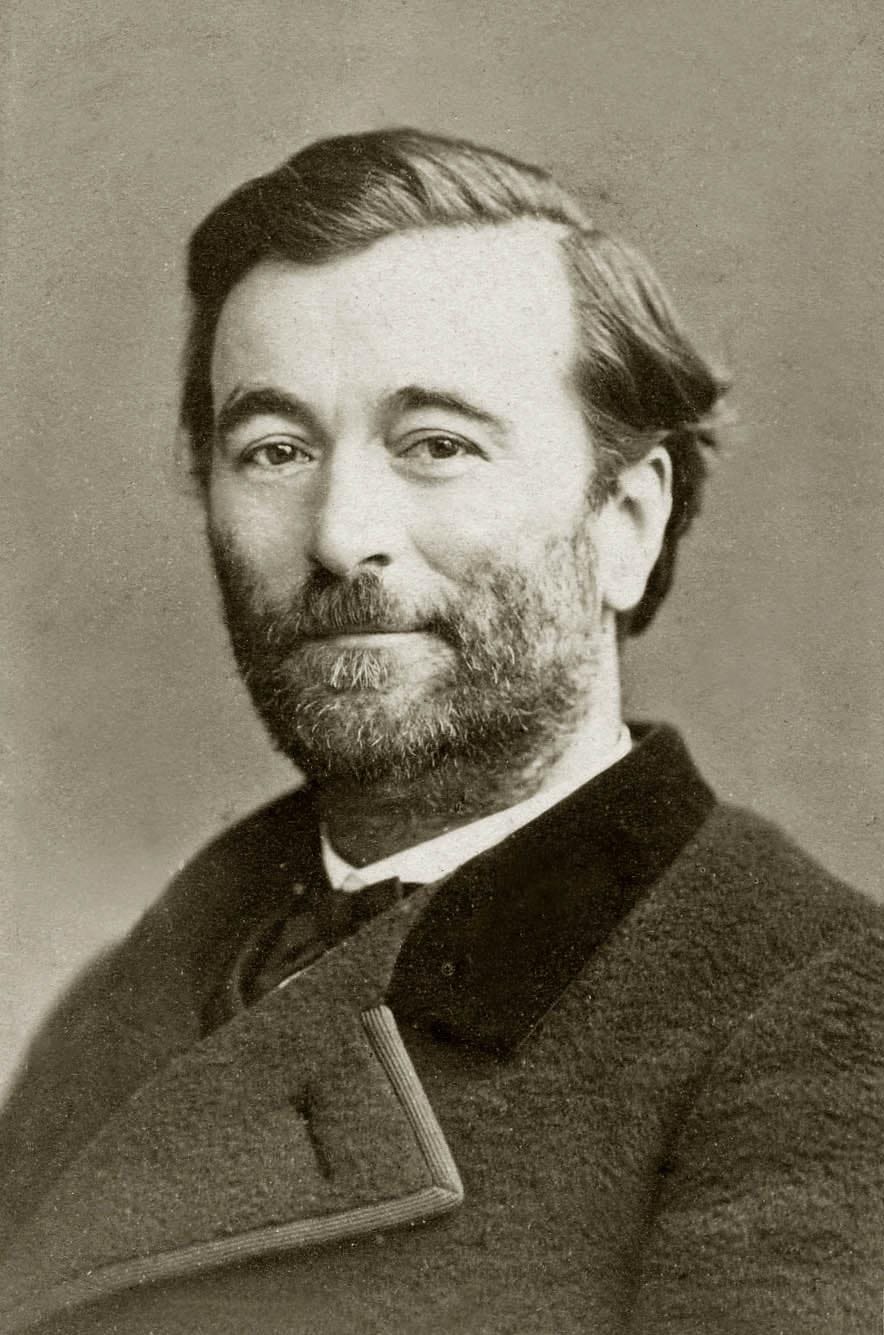 Paul Bert, French physiologist (1833-1886), author of La Pression Barométrique - the foundational text on hyperbaric physiology