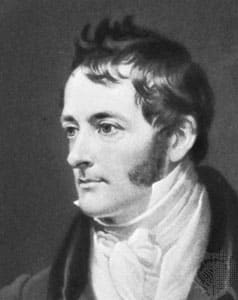 William Henry, English chemist (1774-1836), author of Henry's Law on the solubility of gases in liquids